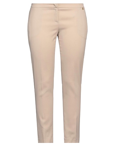LIU •JO Casual pants Beige 97% Viscose, 3% Elastane