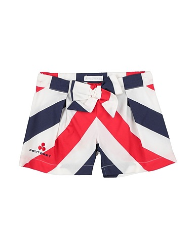 PEUTEREY Shorts & Bermuda White 100% Cotton