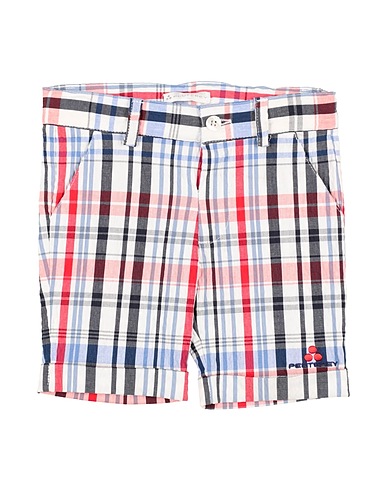 PEUTEREY Shorts & Bermuda Red 75% Cotton, 23% Polyamide, 2% Elastane