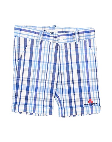 PEUTEREY Shorts & Bermuda Blu 75% Cotone, 23% Poliammide, 2% Elastan