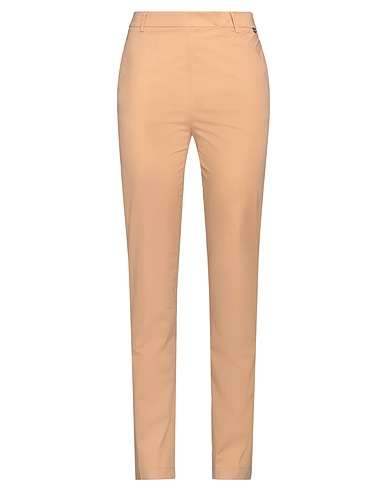 TWINSET Pantalone Beige 97% Cotone, 3% Elastan