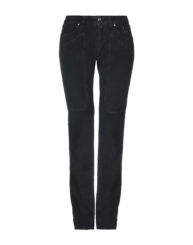 JECKERSON Casual pants Black 97% Cotton, 3% Elastane