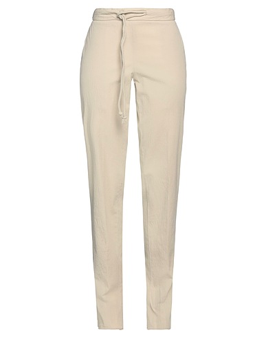 PT Torino Casual trouser Ivory 98% Cotton, 2% Elastane