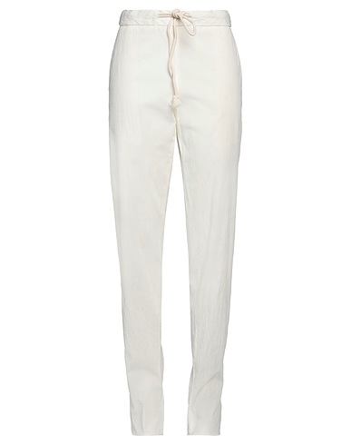PT Torino パンツ オフホワイト コットン 98% / ポリウレタン 2%