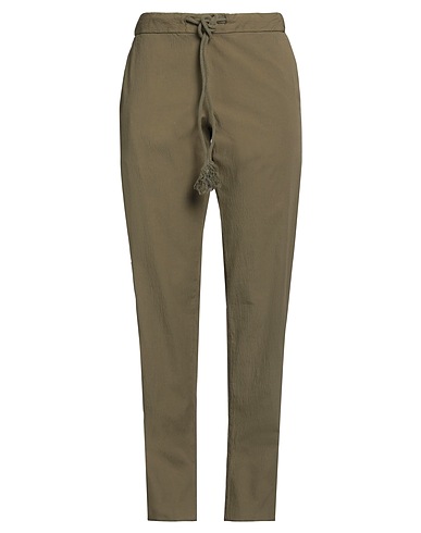 PT Torino Casual pants Military green 98% Cotton, 2% Elastane