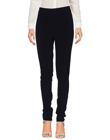 PINKO Casual trouser Black 88% Polyester, 12% Elastane