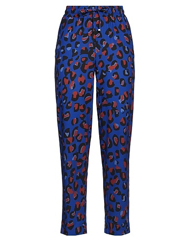 TRUSSARDI JEANS Casual trouser Midnight blue 98% Polyester, 2% Elastane