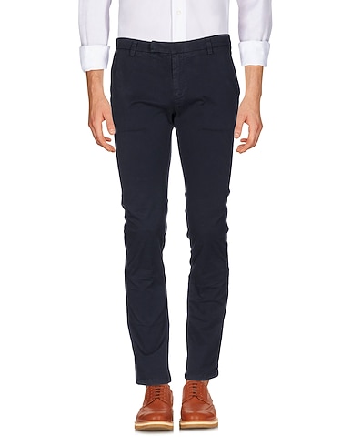 BRIAN DALES Chino Bleu nuit 97% Coton, 3% Élasthanne