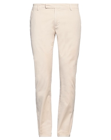 BRIAN DALES Chinos Avorio 97% Cotone, 3% Elastan