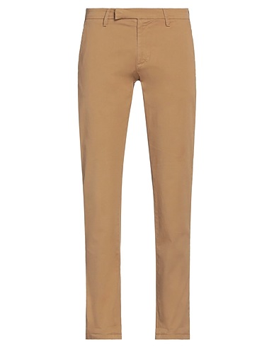 BRIAN DALES Chinos Cammello 97% Cotone, 3% Elastan