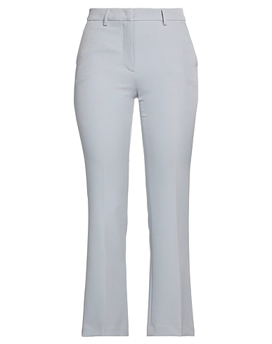 SEVENTY VENEZIA Casual trouser Light grey 88% Polyester, 12% Elastane