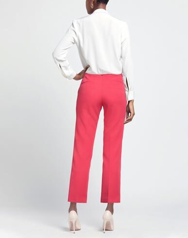 Shop Seventy Sergio Tegon Seventy Venezia Woman Pants Red Size 10 Polyester, Elastane