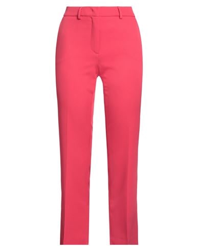 Shop Seventy Sergio Tegon Seventy Venezia Woman Pants Red Size 10 Polyester, Elastane