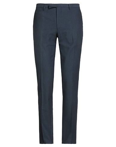 BRIAN DALES 정장 바지 네이비 90% 코튼, 10% 폴리아미드