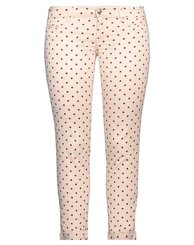 JACOB COHЁN Casual trouser Beige 97% Cotton, 3% Elastane