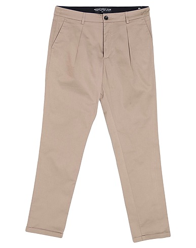 DEPARTMENT 5 Casual trouser Sand 98% Cotton, 2% Elastane