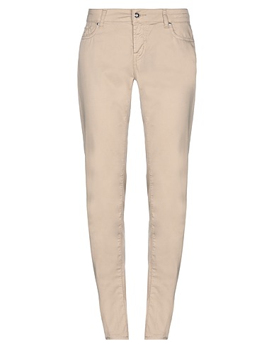 JACOB COHЁN Casual pants Beige 98% Cotton, 2% Elastane