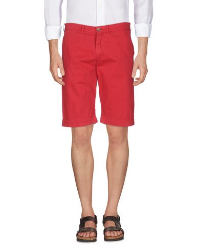 40weft Shorts & Bermuda Shorts In Maroon
