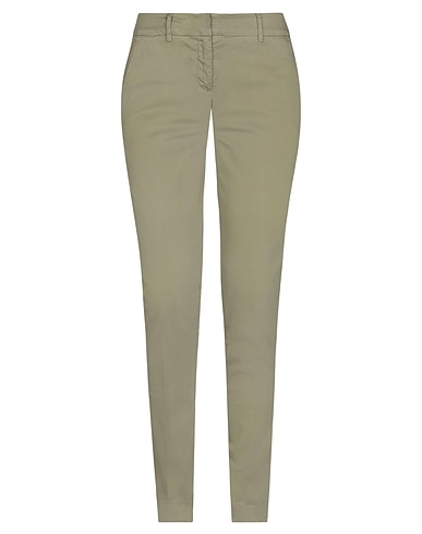 SIVIGLIA Casual trouser Military green 96% Cotton, 4% Elastane