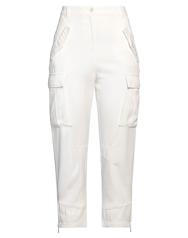 PINKO Cargo BIANCO 64% Lyocell, 36% Cotton