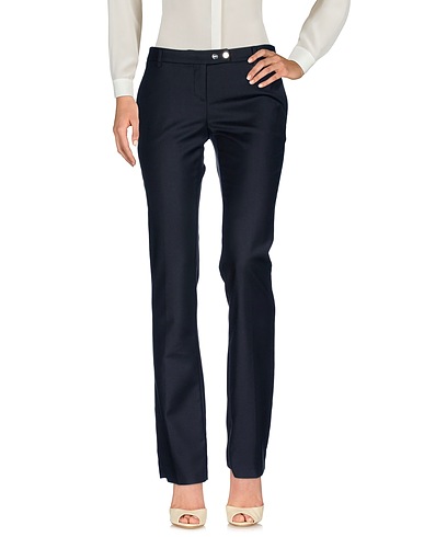 LIU •JO Casual trouser Black 48% Polyamide, 46% Viscose, 6% Elastane