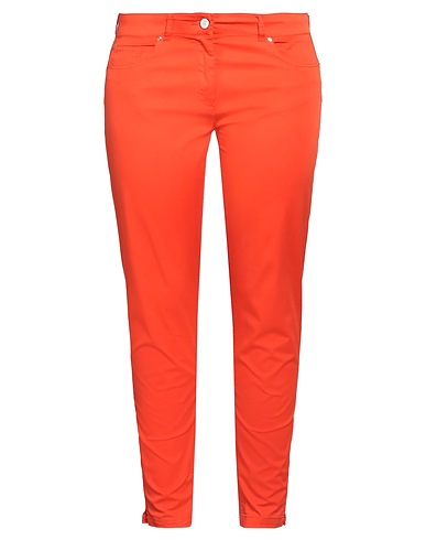 19.70 NINETEEN SEVENTY Pantalon Orange 98% Coton, 2% Élasthanne