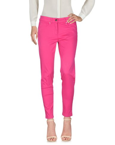 19.70 Nineteen Seventy Casual Pants In Fuchsia