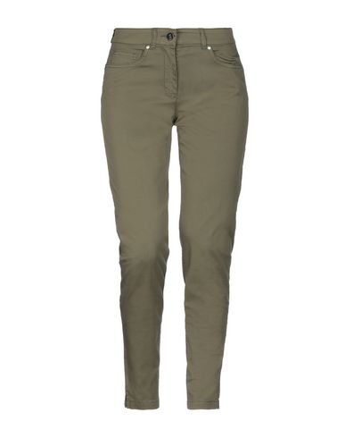 19.70 Nineteen Seventy Casual Pants In Military Green