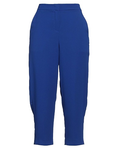 HANITA Pantalone Blu 97% Poliestere, 3% Elastan