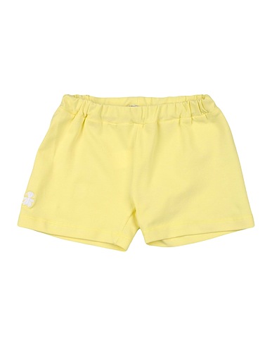 LE BEBÉ Shorts & Bermuda Yellow 90% Cotton, 10% Elastane