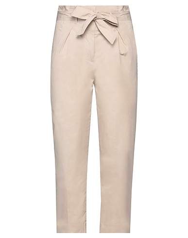 BALLANTYNE Casual trouser Beige 100% Cotton