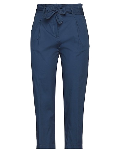 BALLANTYNE Pantalone Blu notte 100% Cotone