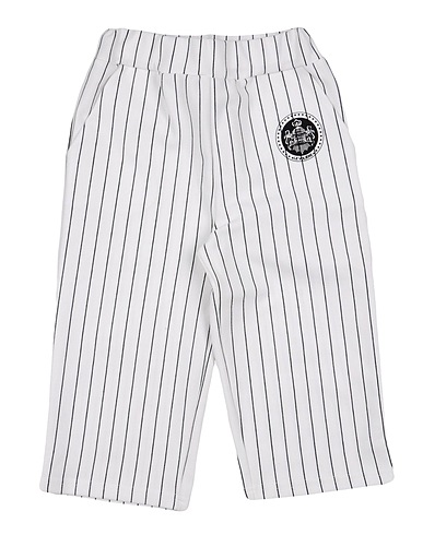 LE VOLIÈRE Shorts & Bermudas Weiß 80% Baumwolle, 20% Polyester
