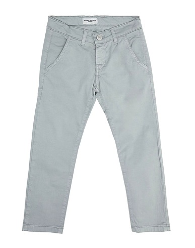 PAOLO PECORA Casual pants 98% Cotton, 2% Elastane