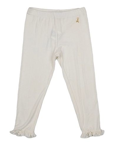 PATRIZIA PEPE Leggings Avorio 95% Viscosa, 5% Elastan