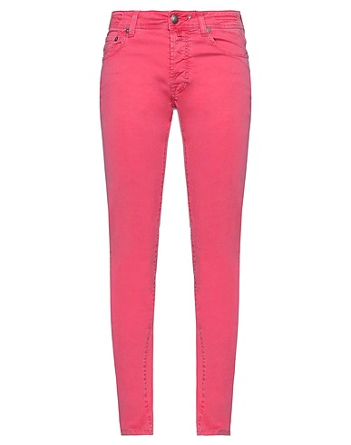 JACOB COHЁN 5-pocket Coral 97% Cotton, 3% Elastane