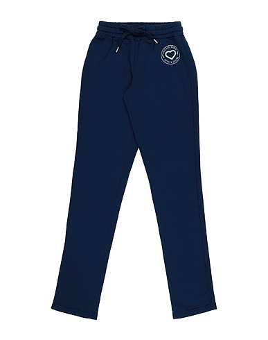 PLEASE Casual pants Midnight blue 95% Cotton, 5% Elastane
