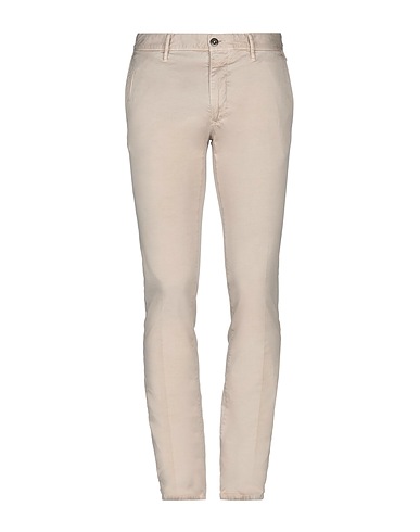 INCOTEX Casual trouser Beige 97% Cotton, 3% Elastane