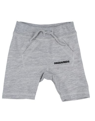 Dsquared2 Shorts & Bermuda In Light Grey