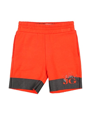 JOHN GALLIANO Shorts & Bermuda Orange 100% Cotton
