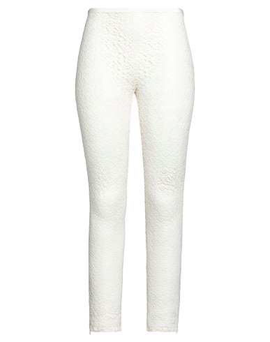 STELLA McCARTNEY Casual pants Ivory 79% Cotton, 21% Polyester