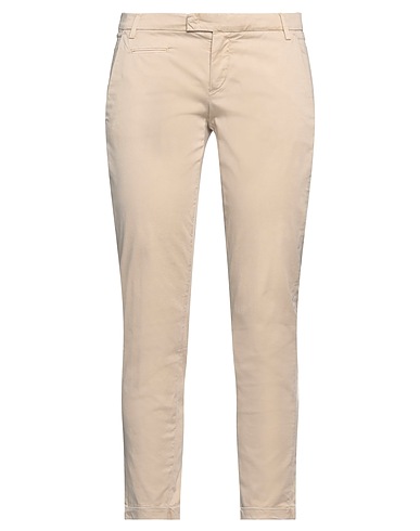 JACOB COHЁN Casual trouser Beige 96% Cotton, 4% Elastane