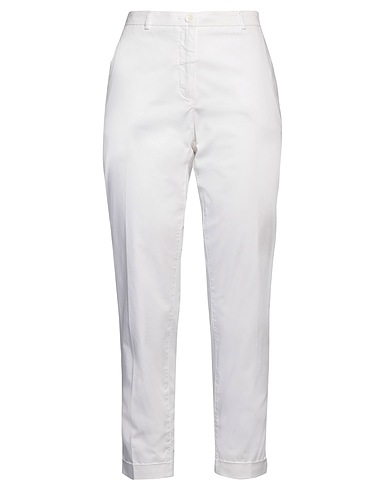 19.70 NINETEEN SEVENTY Hosen Weiß 96% Baumwolle, 4% Elastan