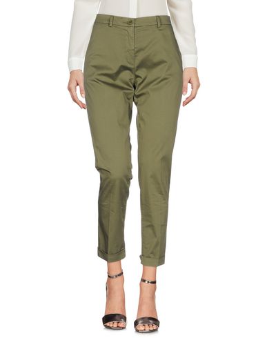 19.70 Nineteen Seventy Pants In Military Green