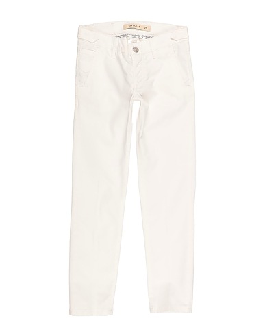 SIVIGLIA Casual trouser White 97% Cotton, 3% Elastane