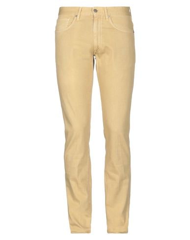 Incotex Pants In Yellow