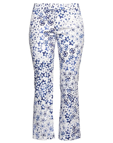 INCOTEX Casual pants White 97% Cotton, 3% Elastane