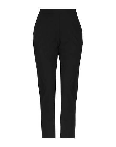 THEORY Casual pants Black 52% Cotton, 39% Nylon, 9% Elastane