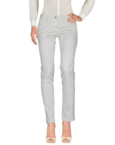 JACOB COHЁN Hosen Hellgrau 97% Baumwolle, 3% Elastan