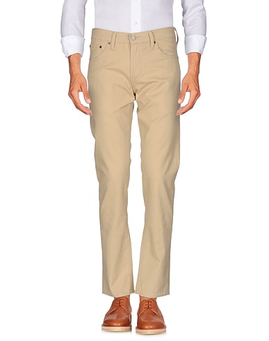 LEVI'S 5-pocket Sand 80% Cotton, 19% Linen, 1% Elastane